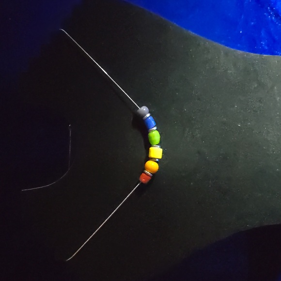 Colorful Ceramic Necklace - Picture 2 of 3